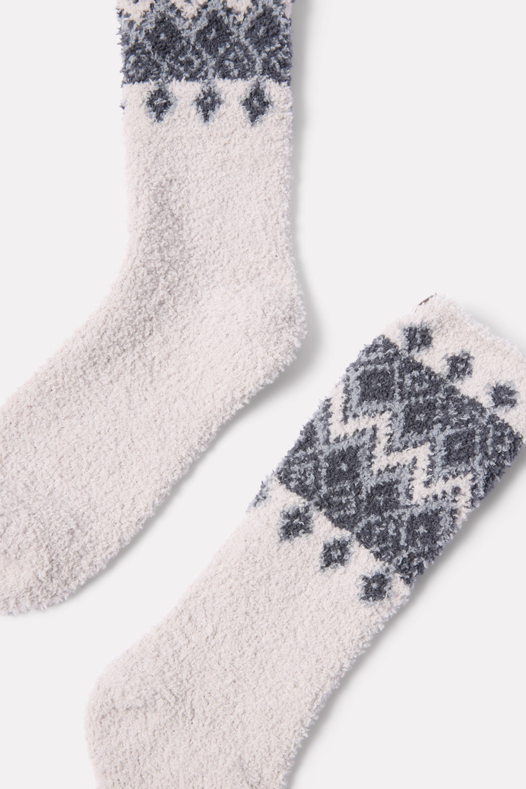 CozyChic Fair Isle Sock