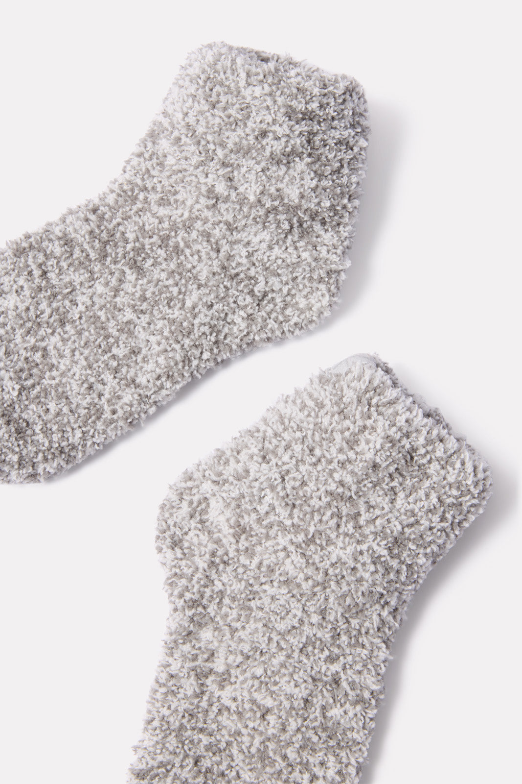 CozyChic Heathered Tennis Socks