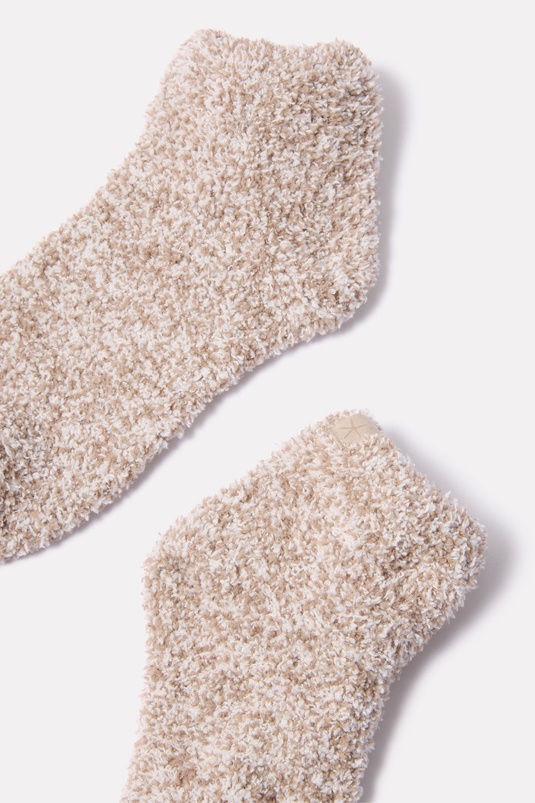 CozyChic Heathered Tennis Socks