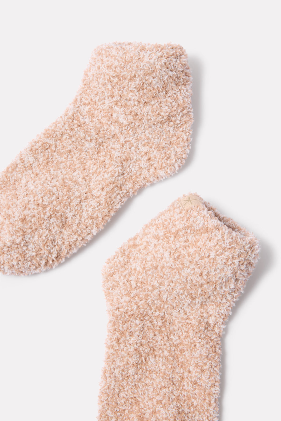 CozyChic Heathered Tennis Socks