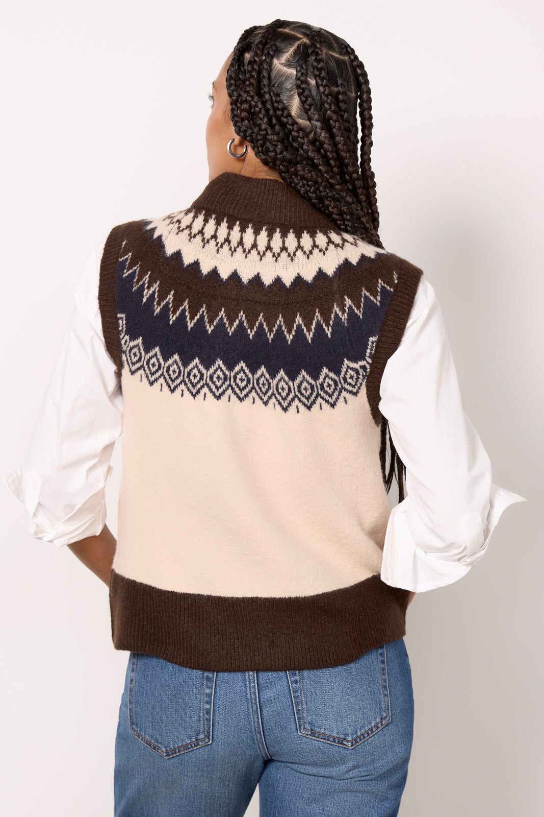 Ida Fairisle vest