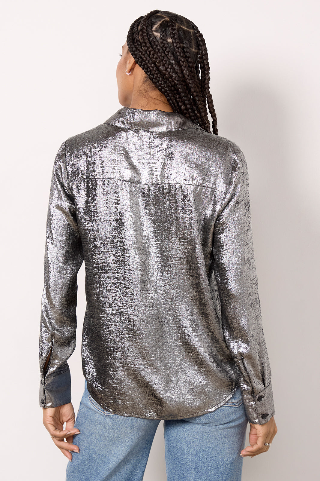 Florence Foil Shirting