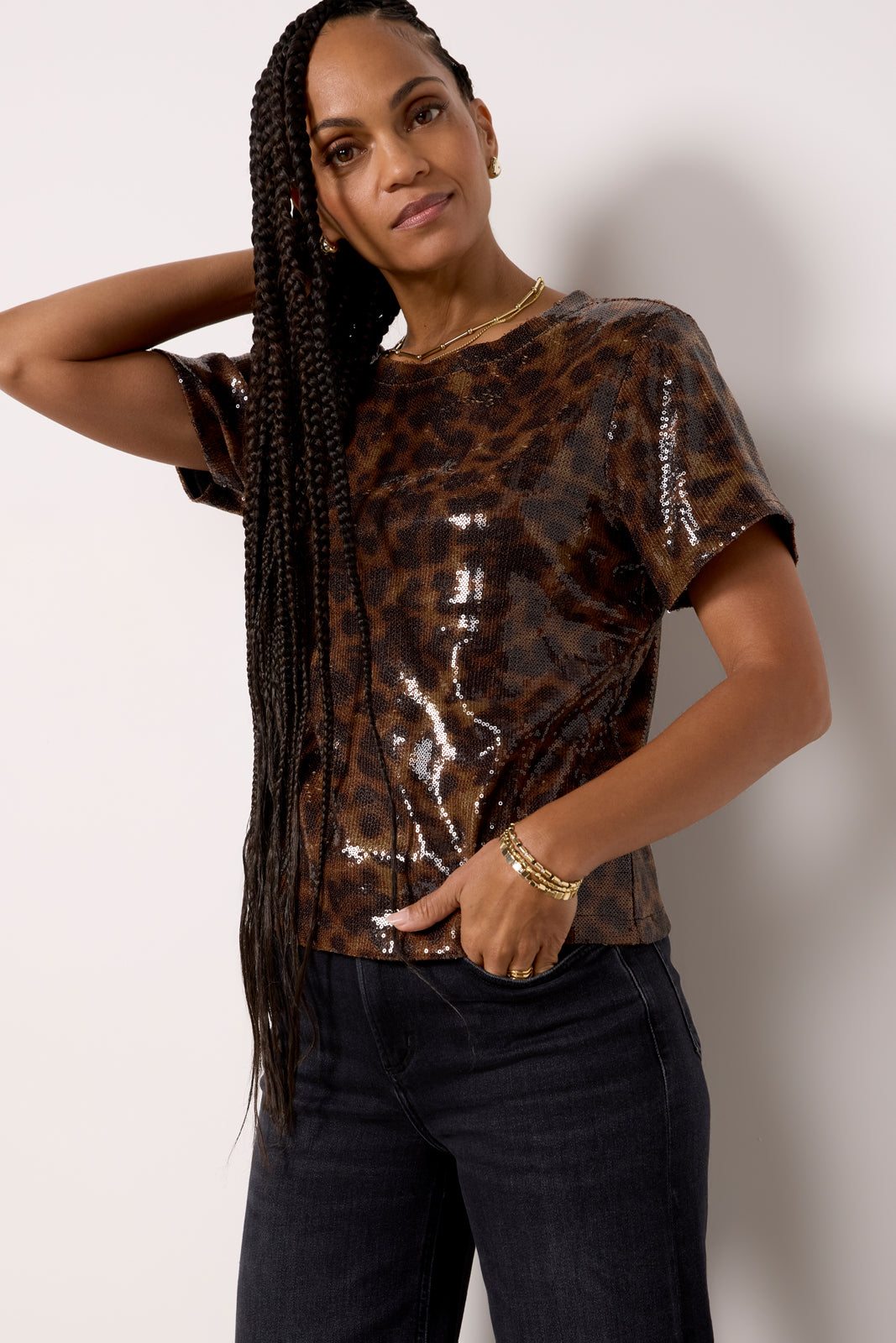 Sequin Perfect Tee