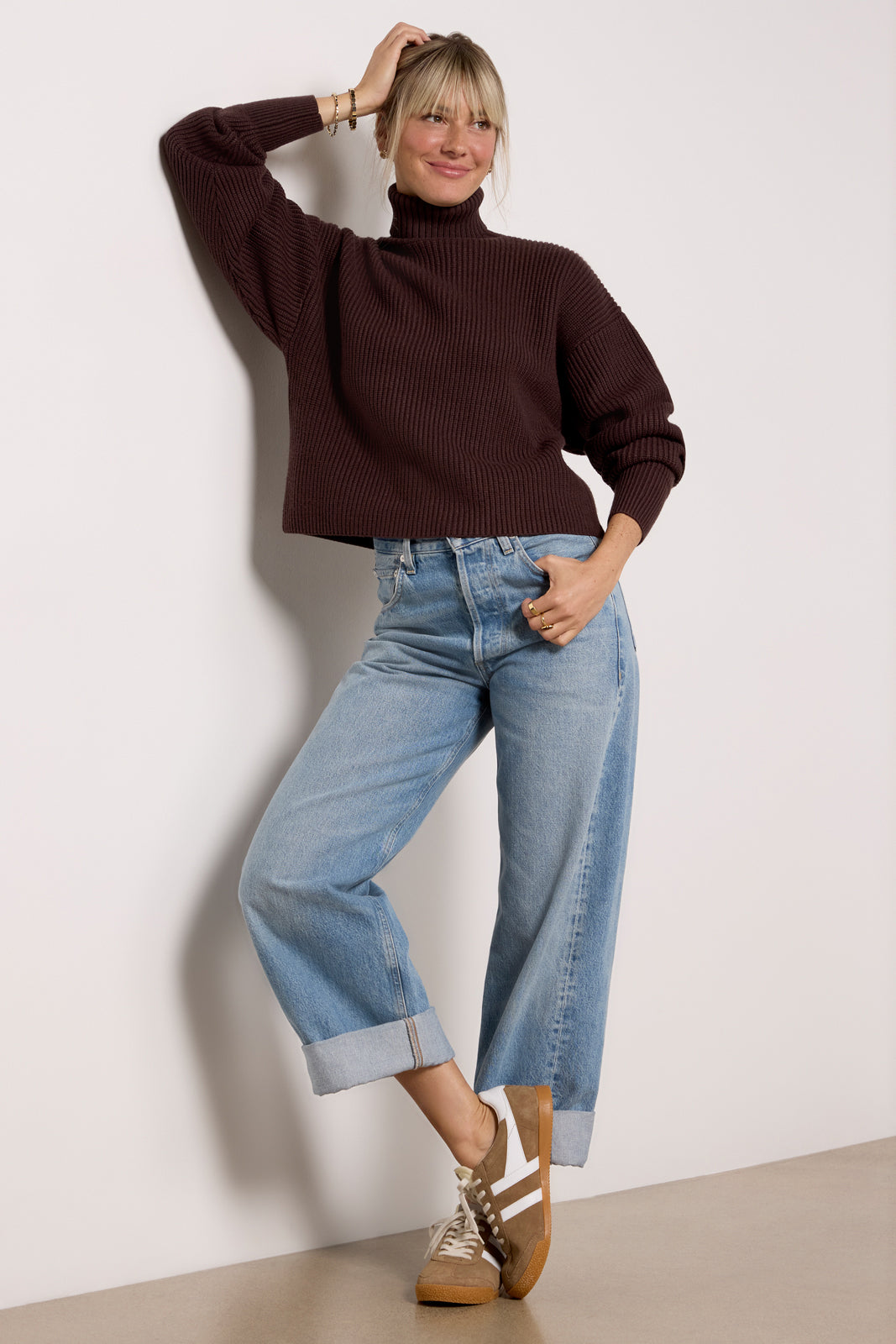 Cozy Rib Turtleneck