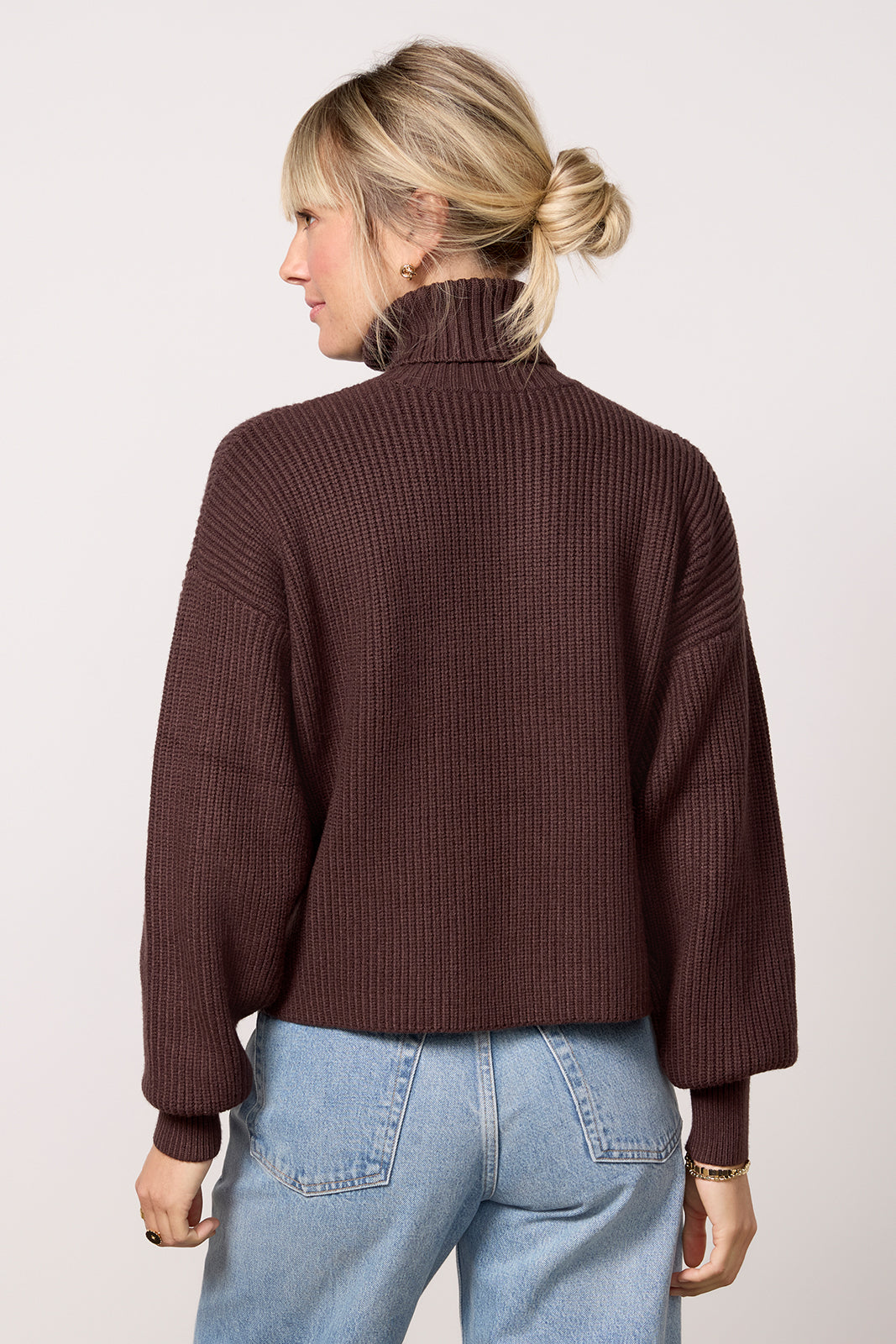 Cozy Rib Turtleneck