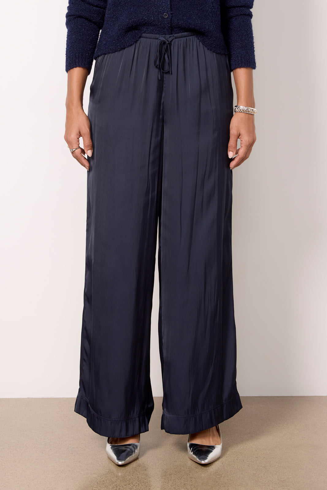 Evelyn Satin Pant