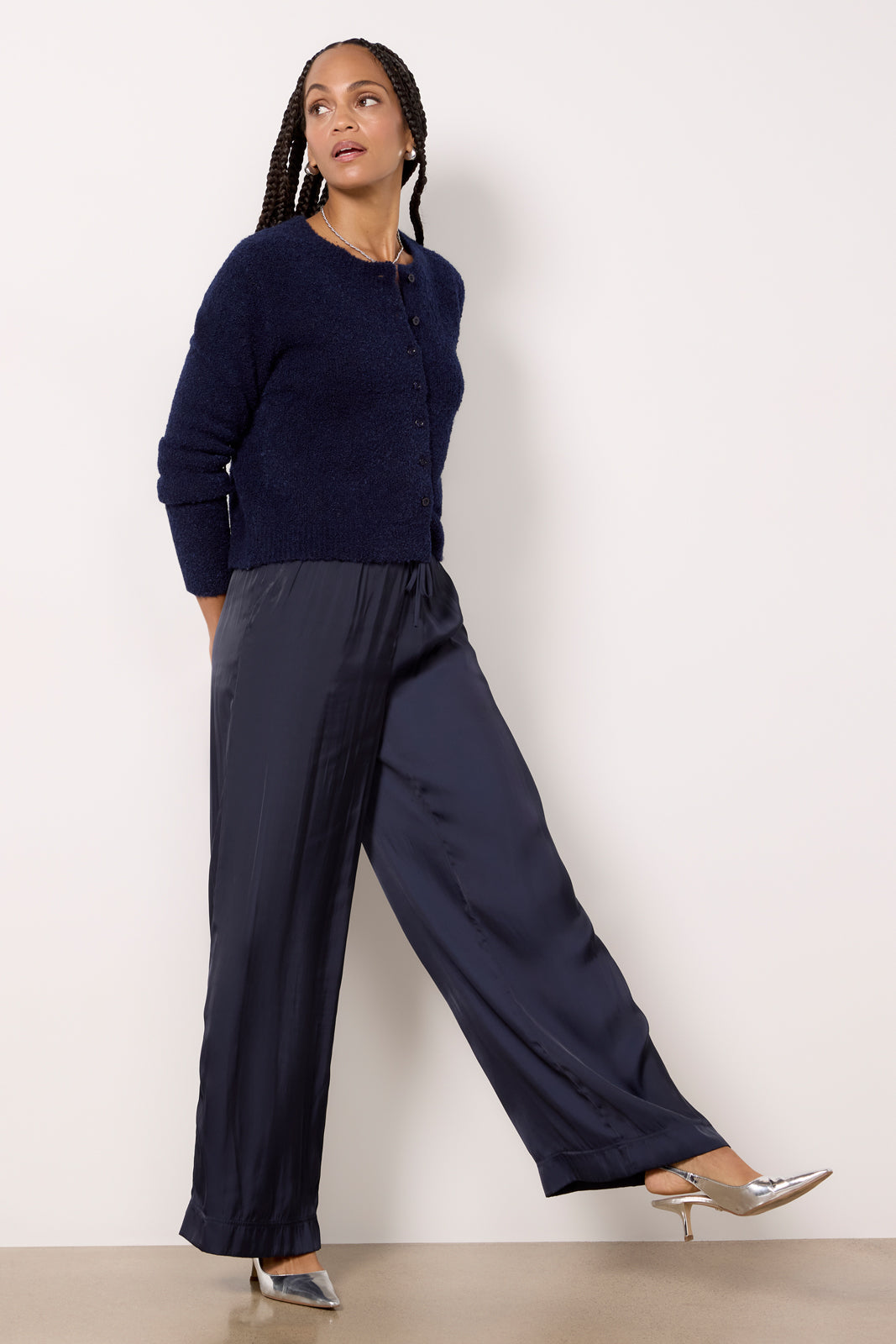 Evelyn Satin Pant