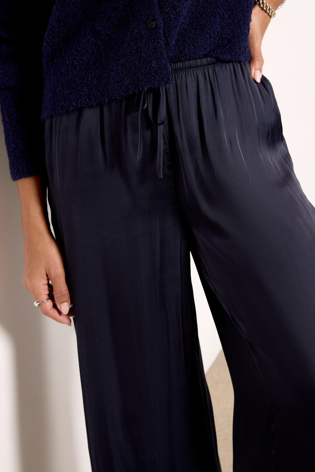 Evelyn Satin Pant