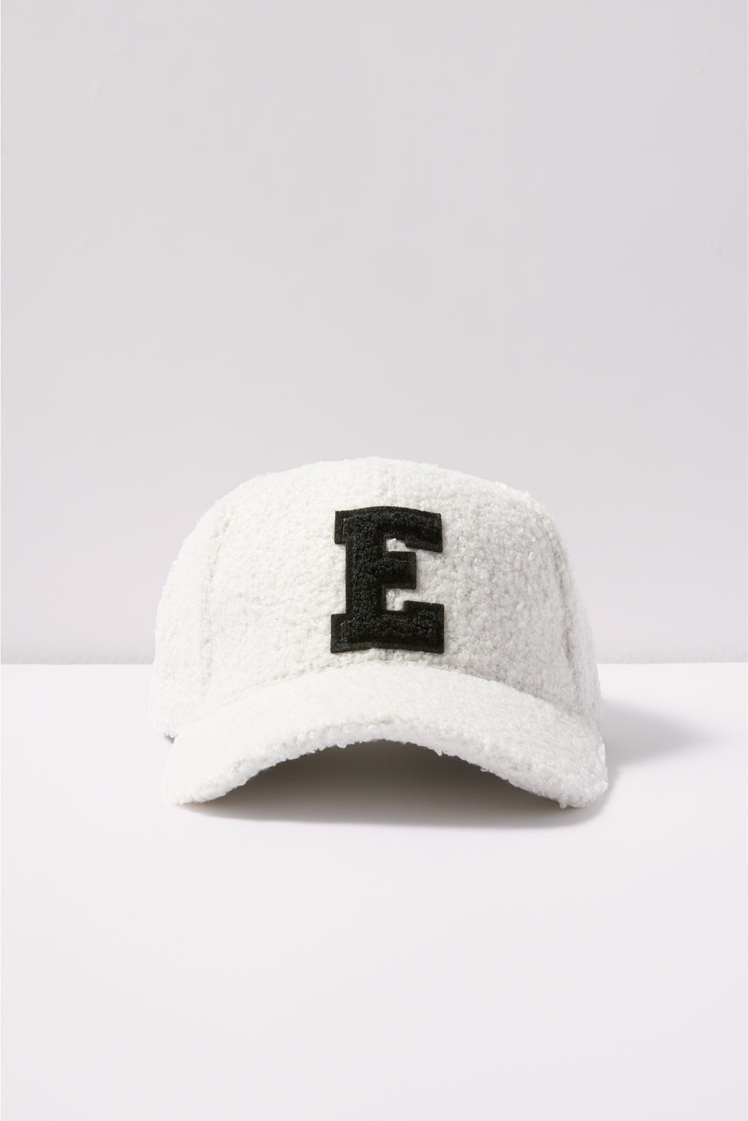 Initial Sherpa Baseball Hat