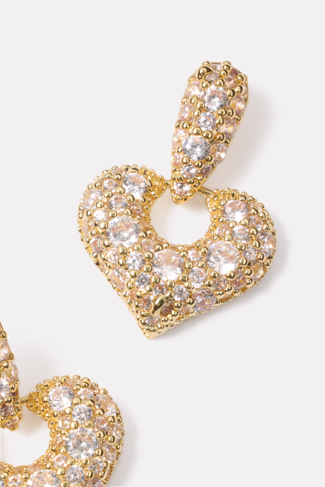 Ingrid Heart Earrings