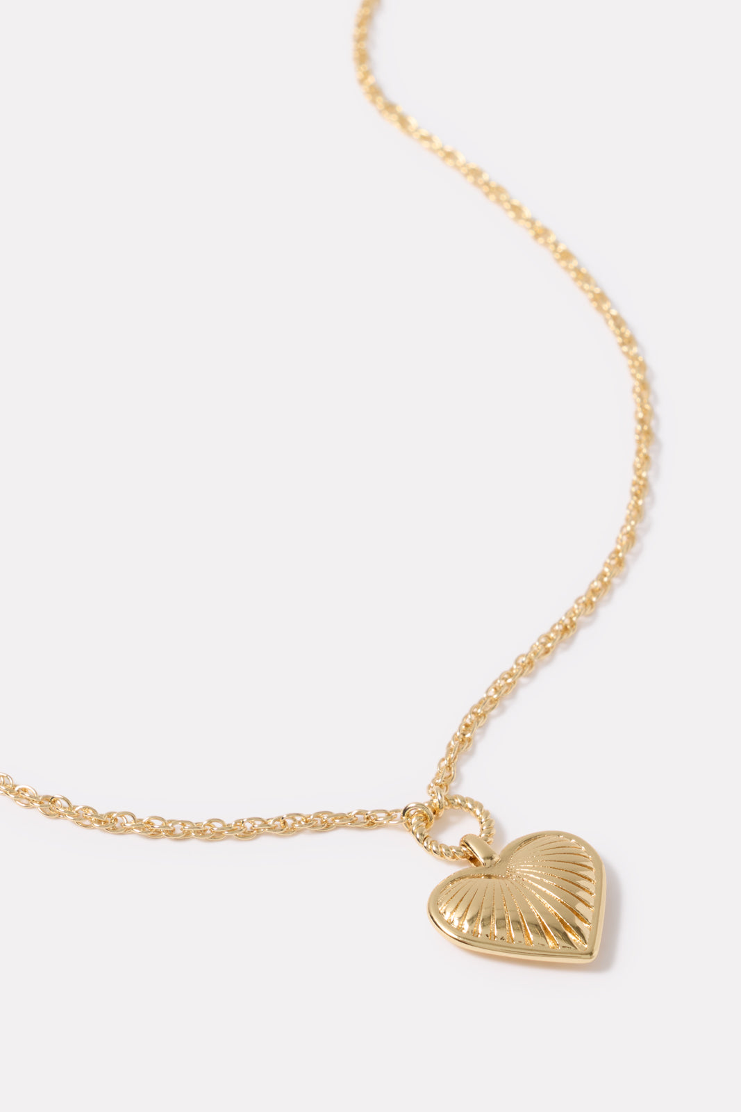 Tatiana Heart Necklace