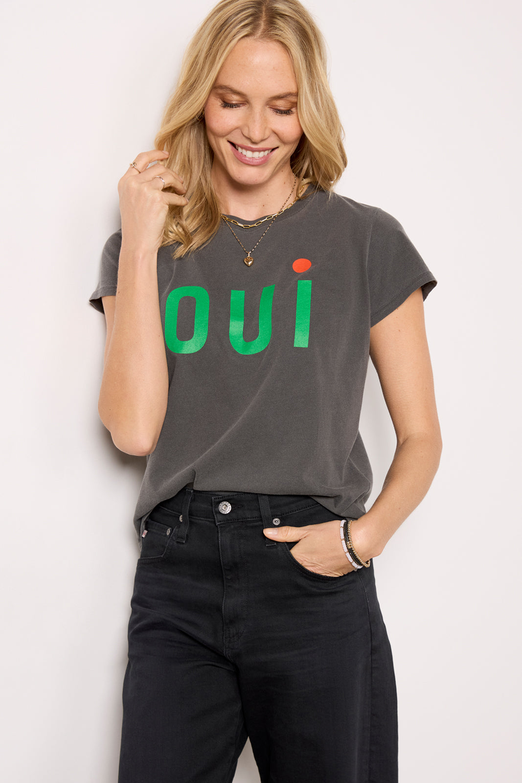 Oui Classic Tee