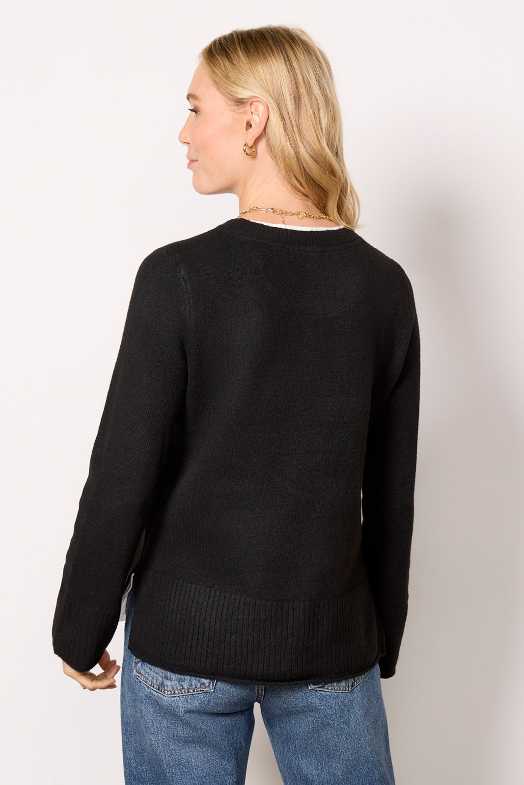 Lizzy Two-fer Pullover