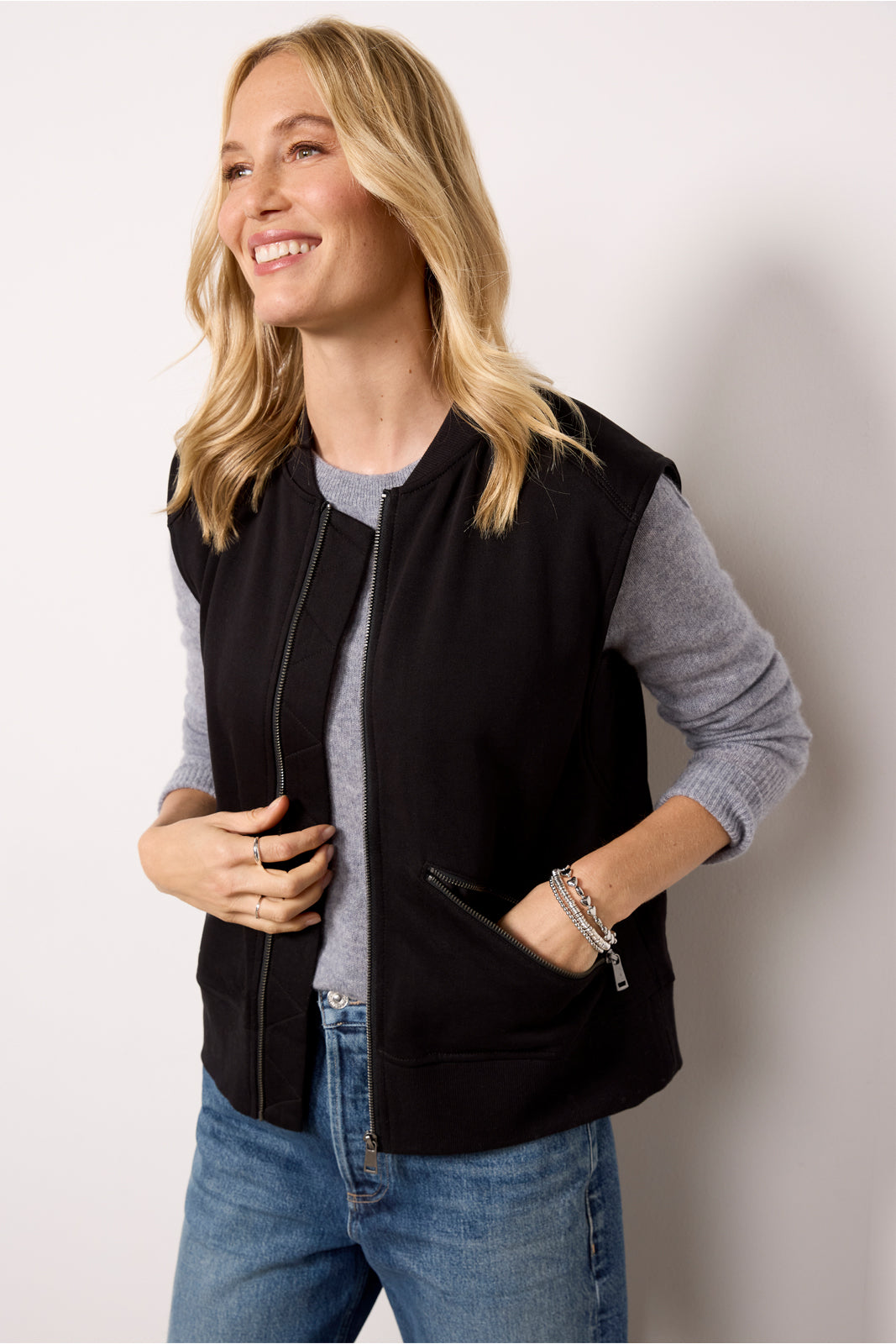 Ryann Bomber Vest