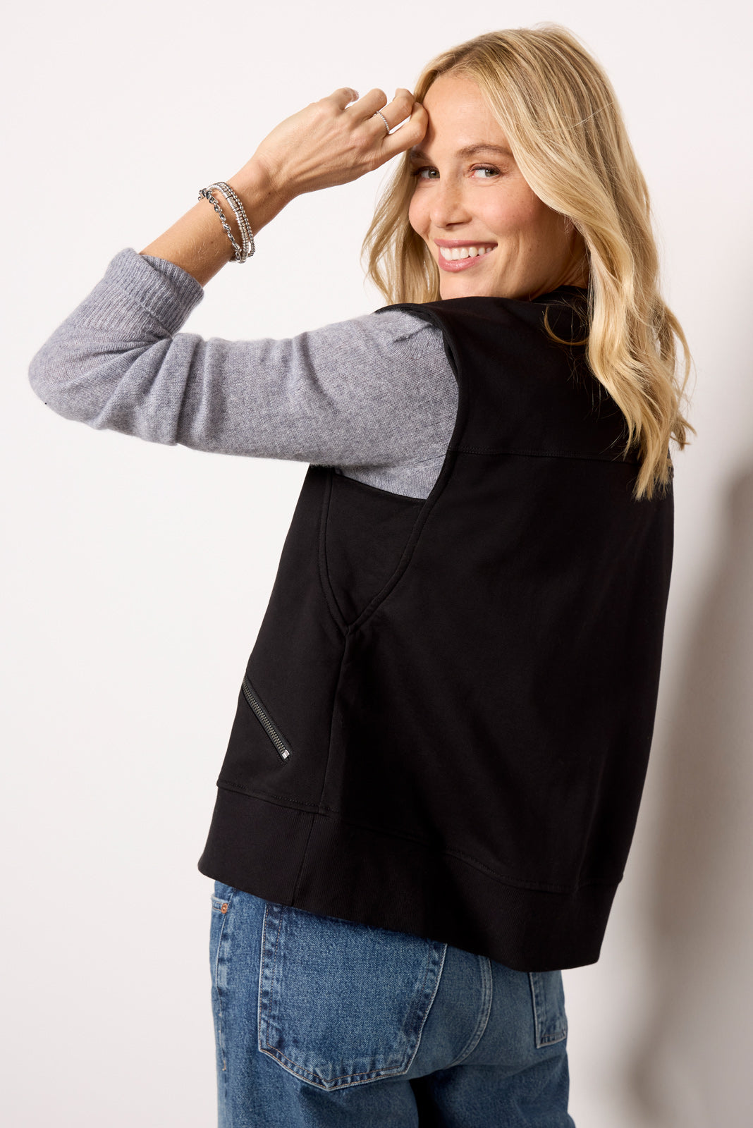 Ryann Bomber Vest