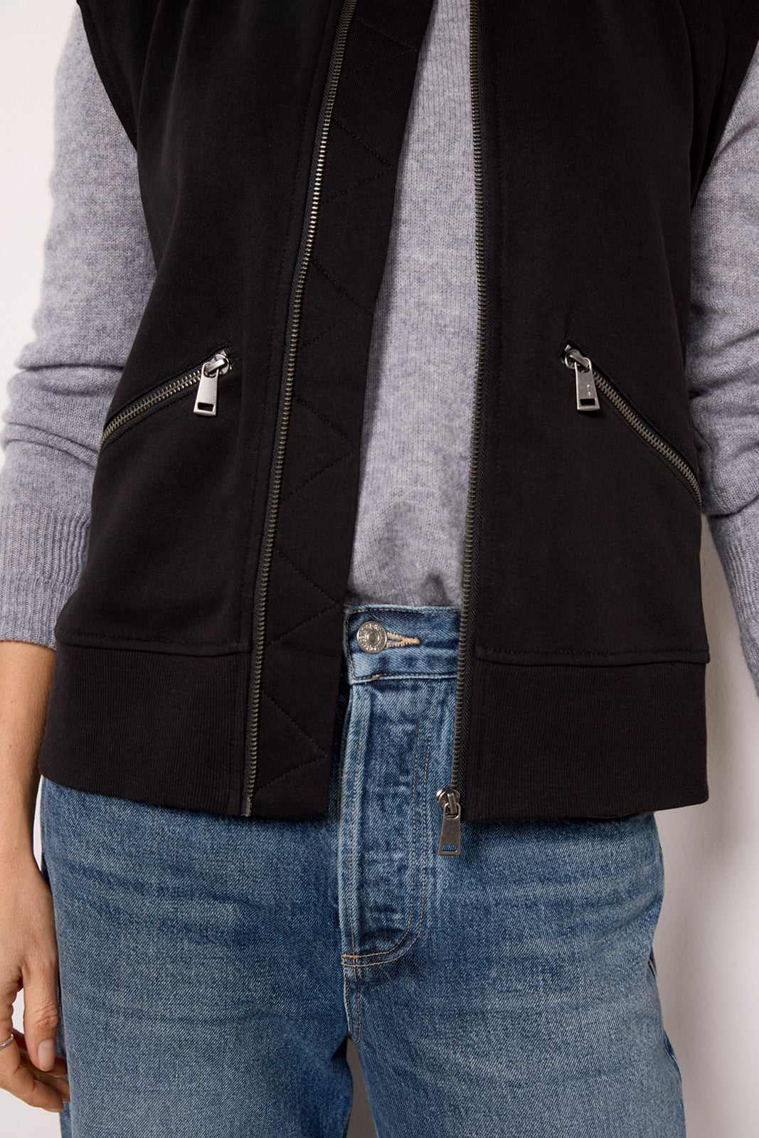 Ryann Bomber Vest