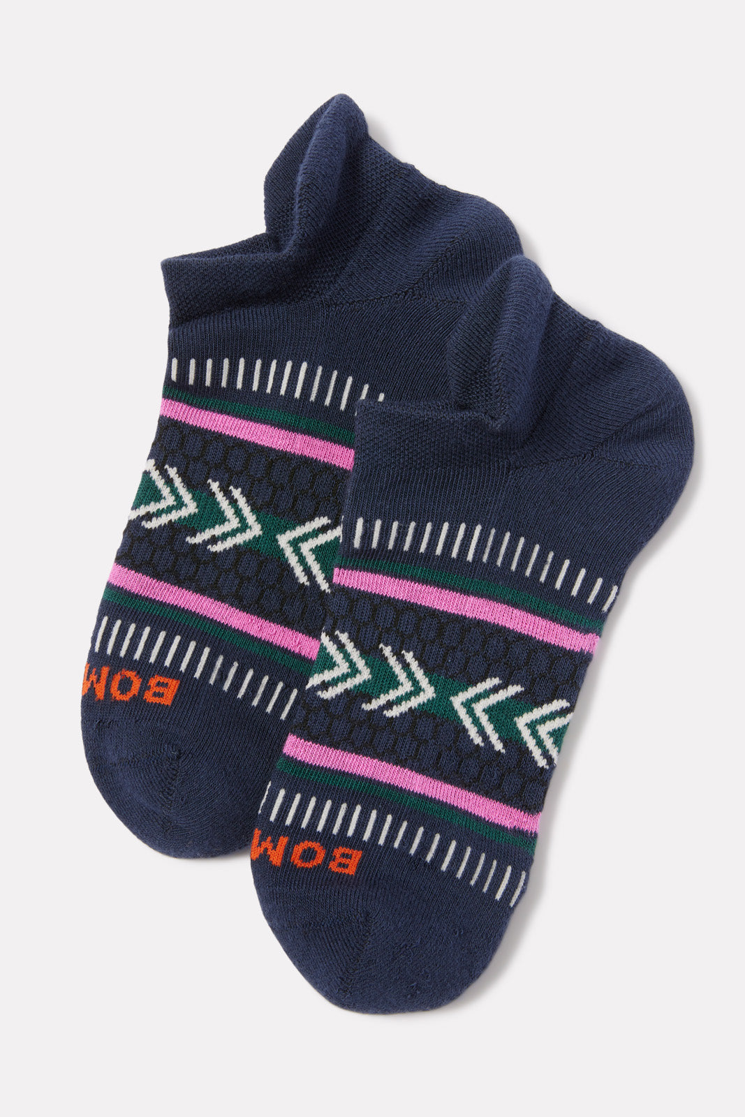 Ticking Stripe Fairisle Ankle