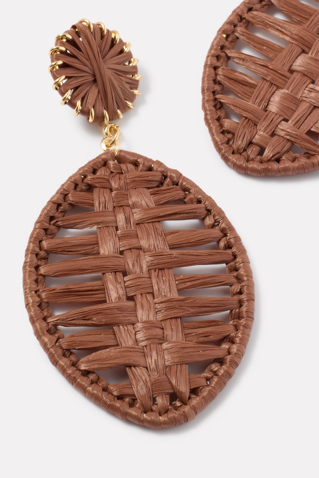 Stella Raffia Earrings