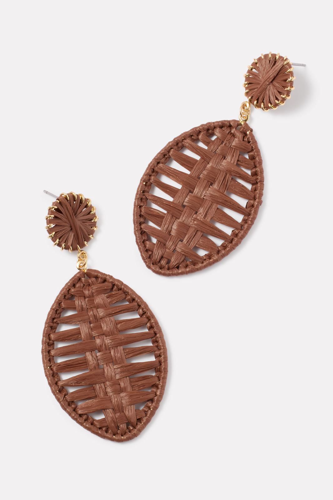 Stella Raffia Earrings