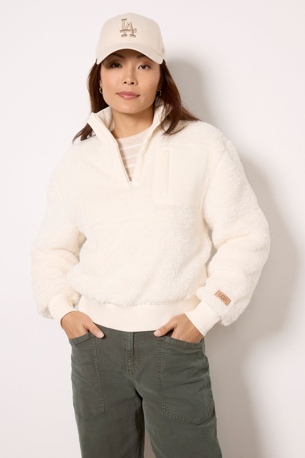 Janeann Half Zip