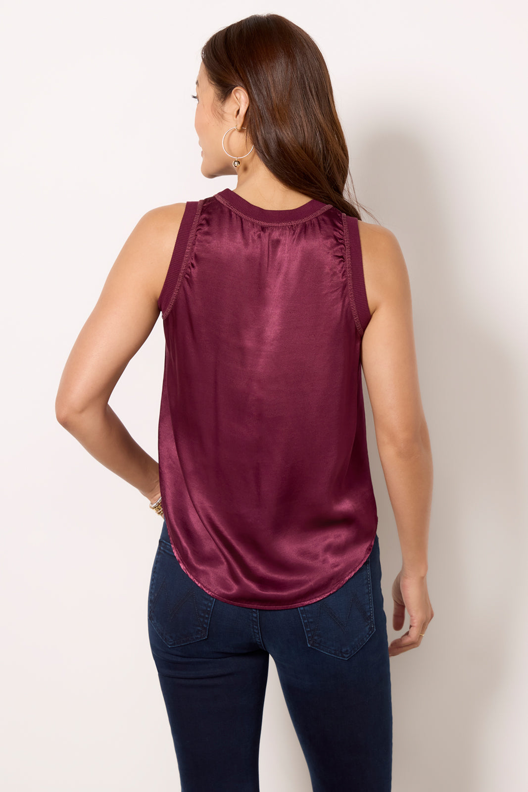 Stacy Rib Binding Tank