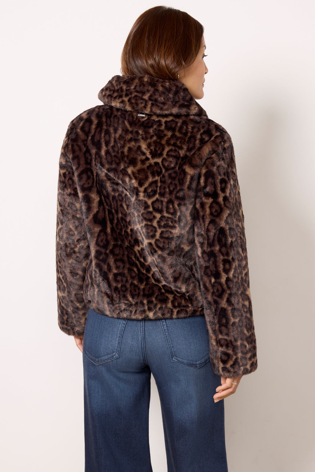 Dahlia Leopard Biker