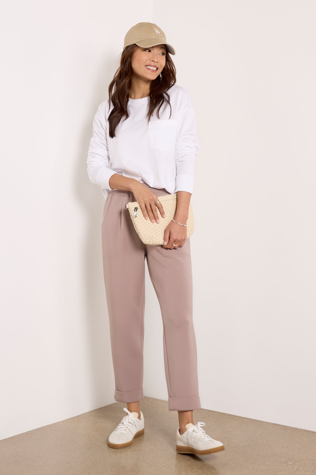 The Rolled Cuff Pant 25