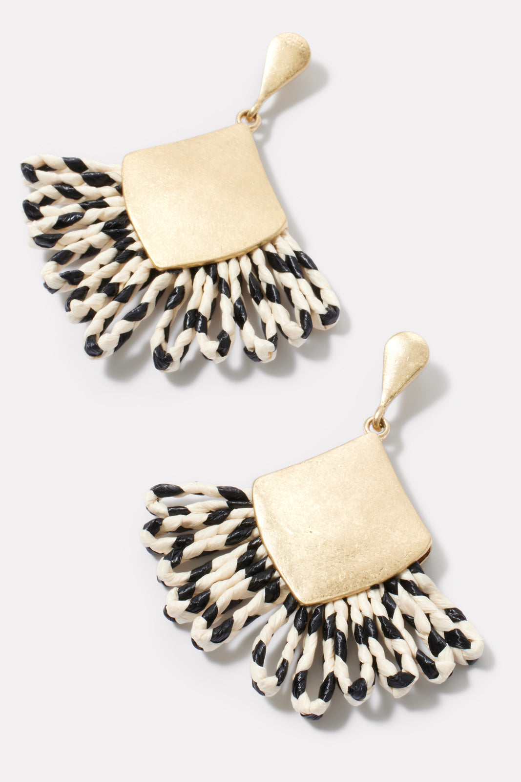 Bennie Raffia Earring