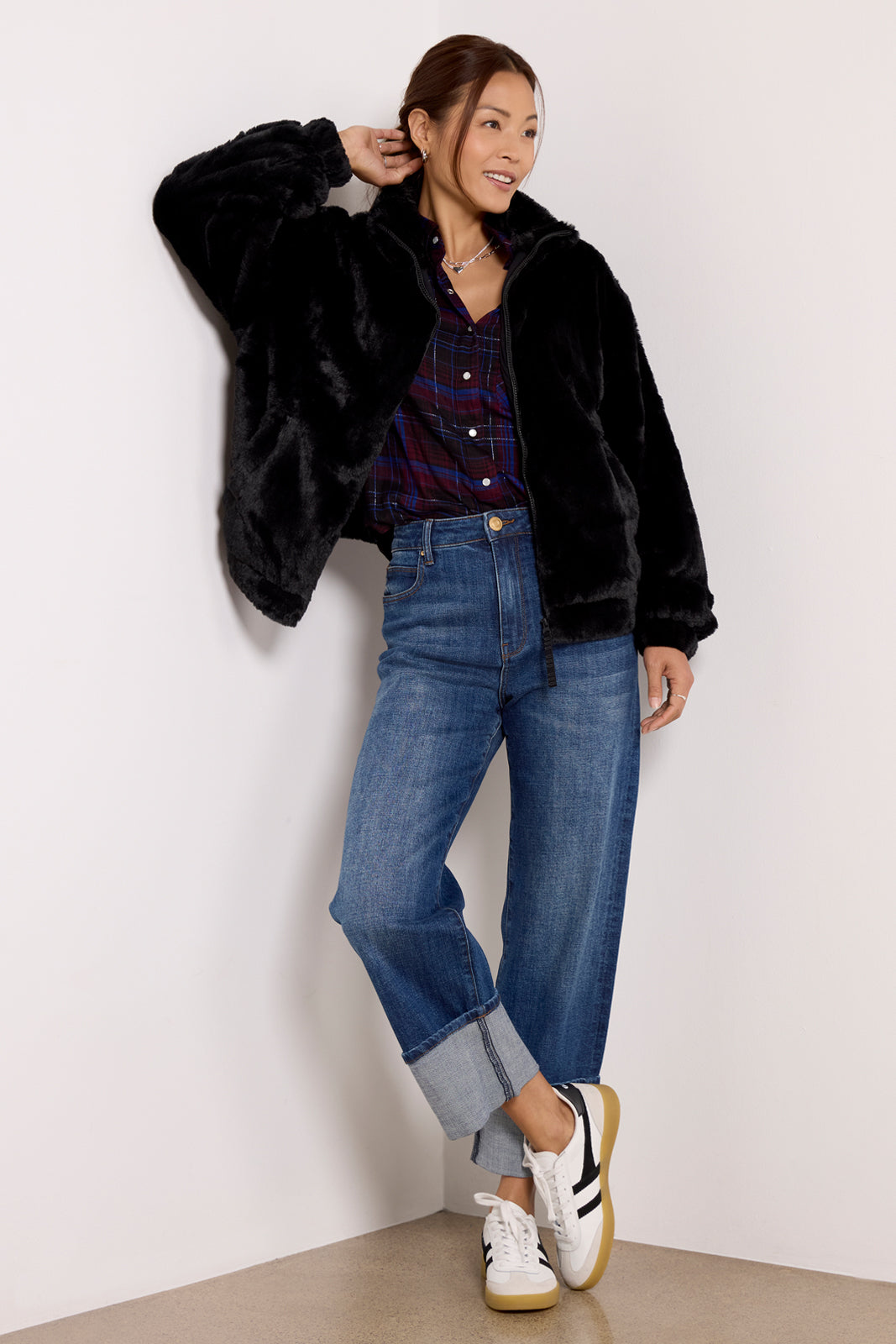 Tash Faux Fur Jacket