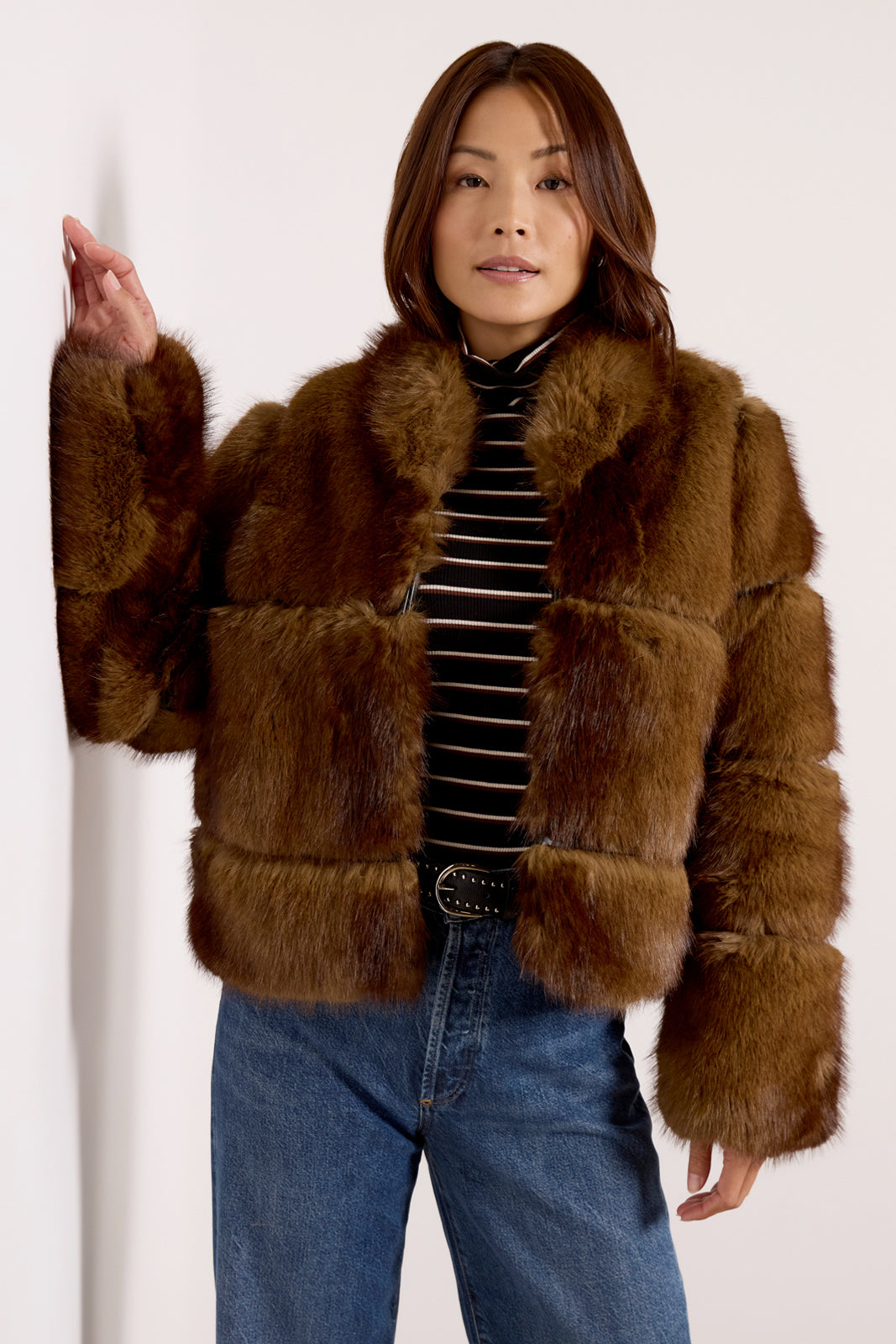 Sai Mink Short Coat