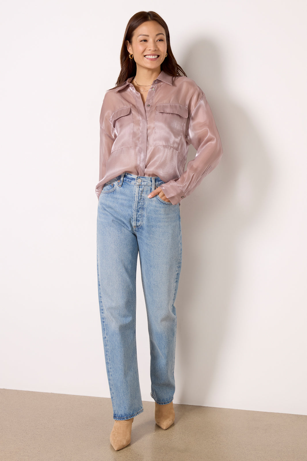 Miranda Relaxed Shirt