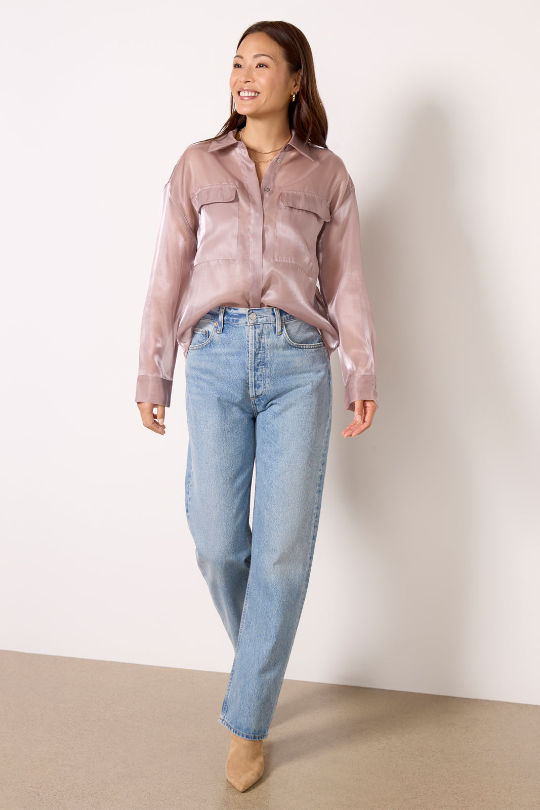 Miranda Relaxed Shirt