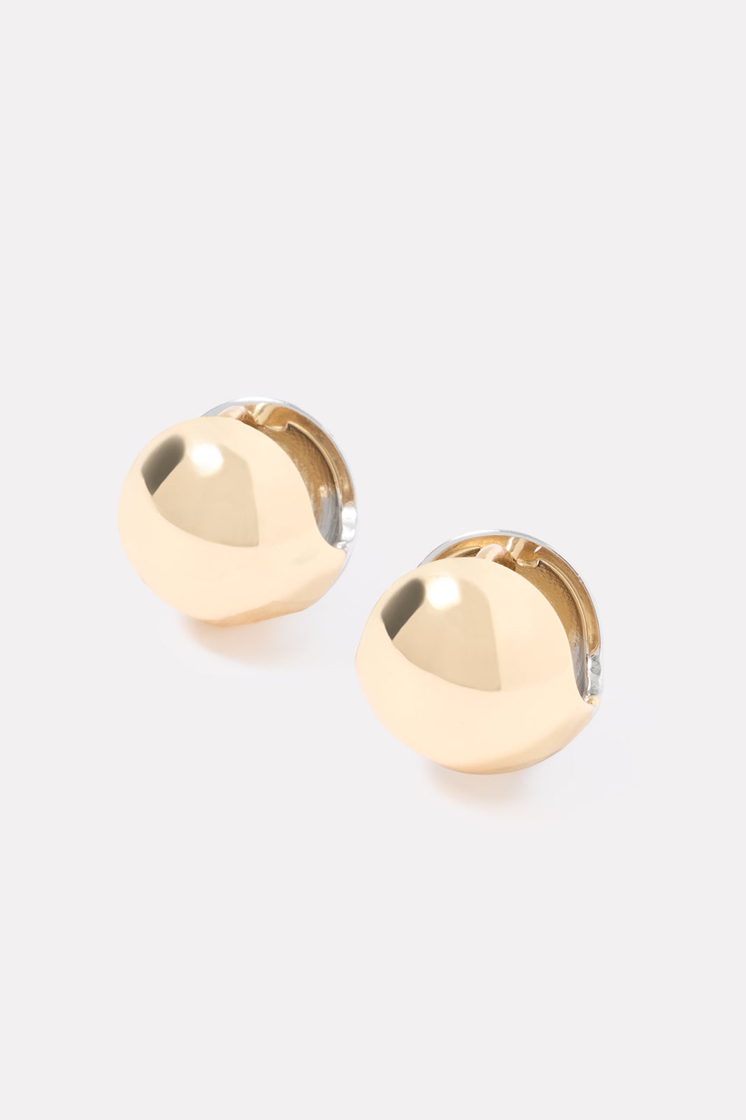 Clark Two Tone Earrings