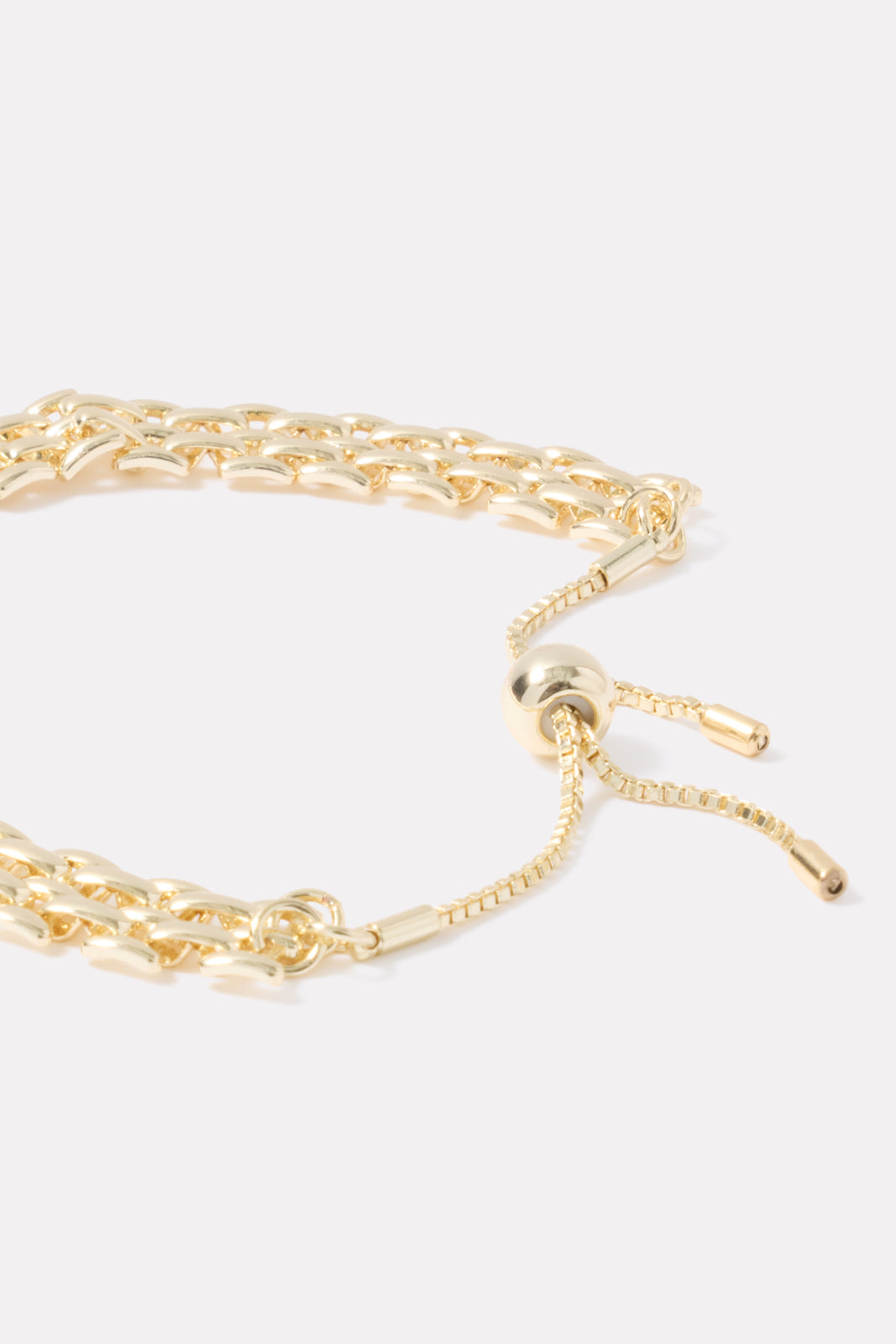 Benson Mesh Pull Bracelet