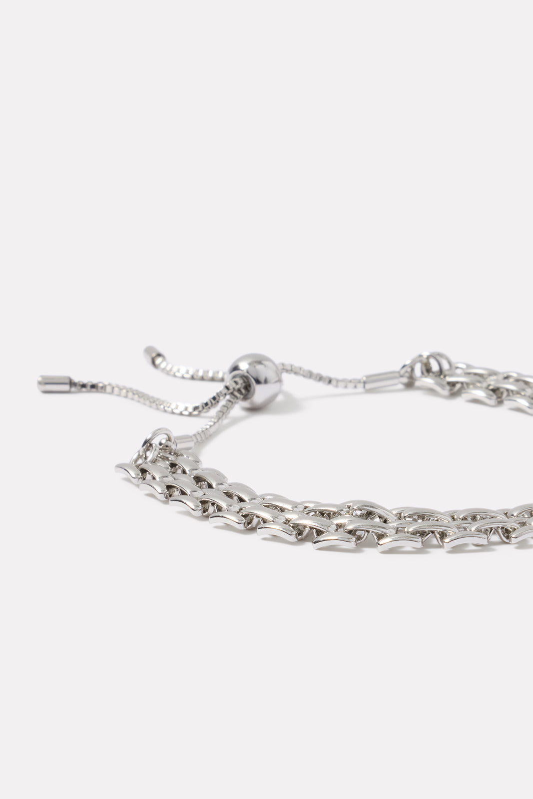 Benson Mesh Pull Bracelet