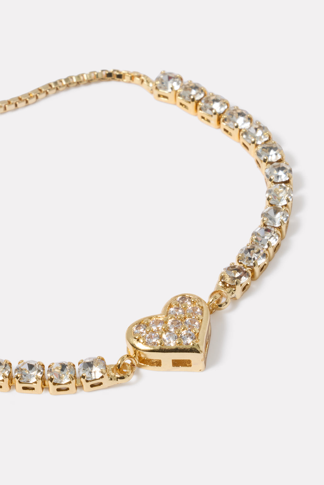 Nolan Heart Pull Bracelet