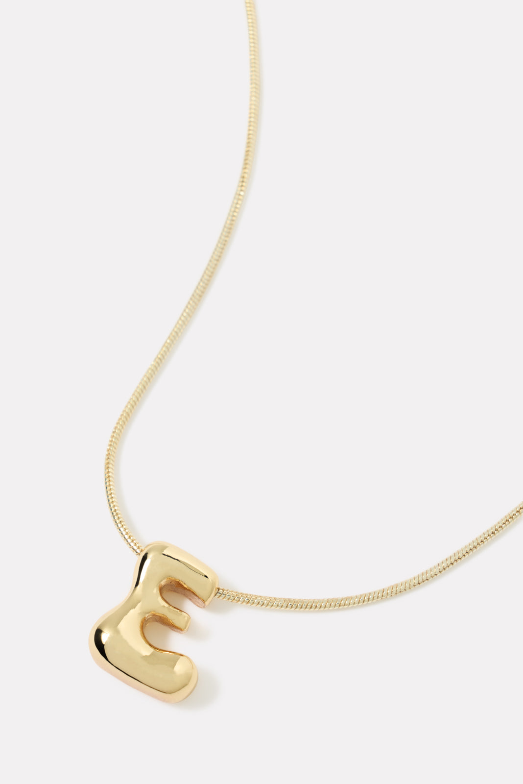 Noella Initial Necklace