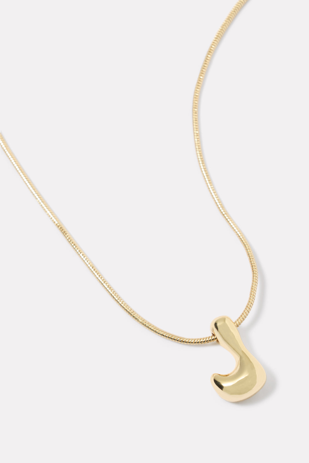 Noella Initial Necklace