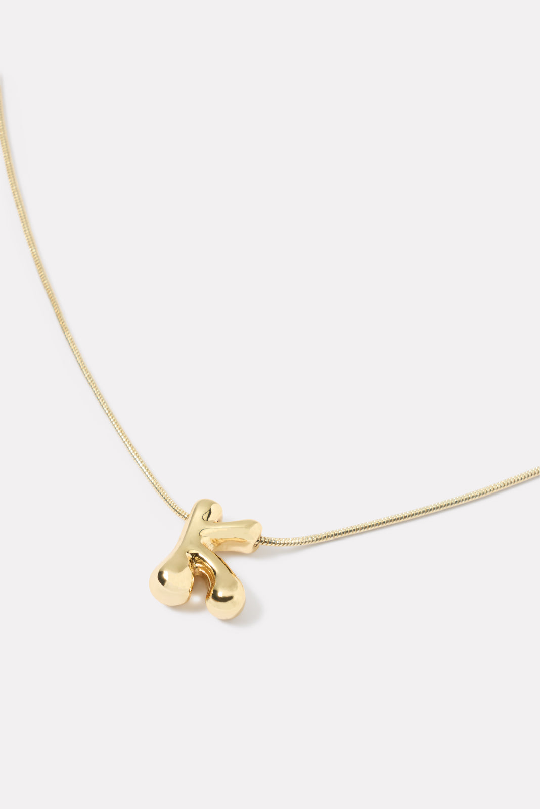 Noella Initial Necklace