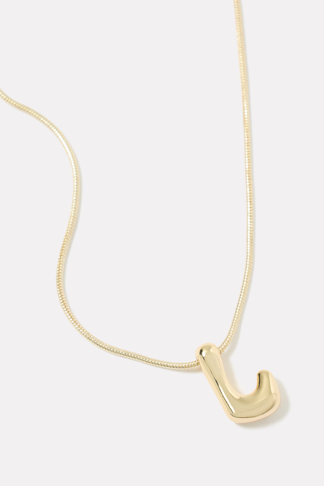 Noella Initial Necklace