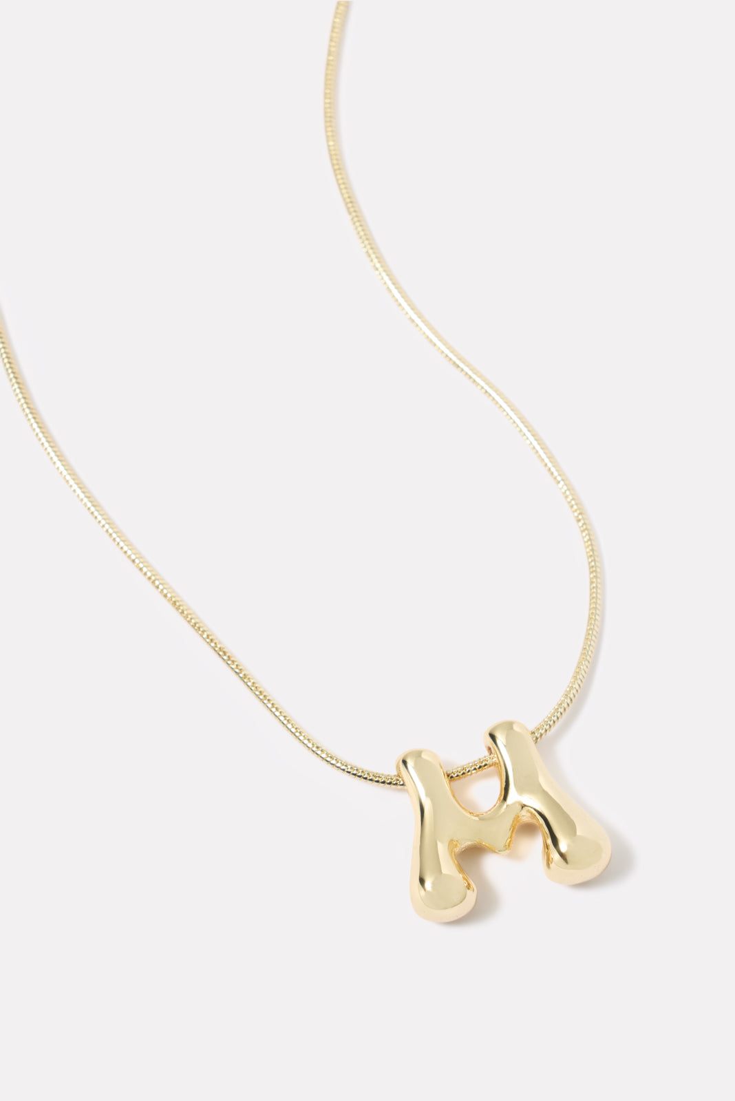 Noella Initial Necklace