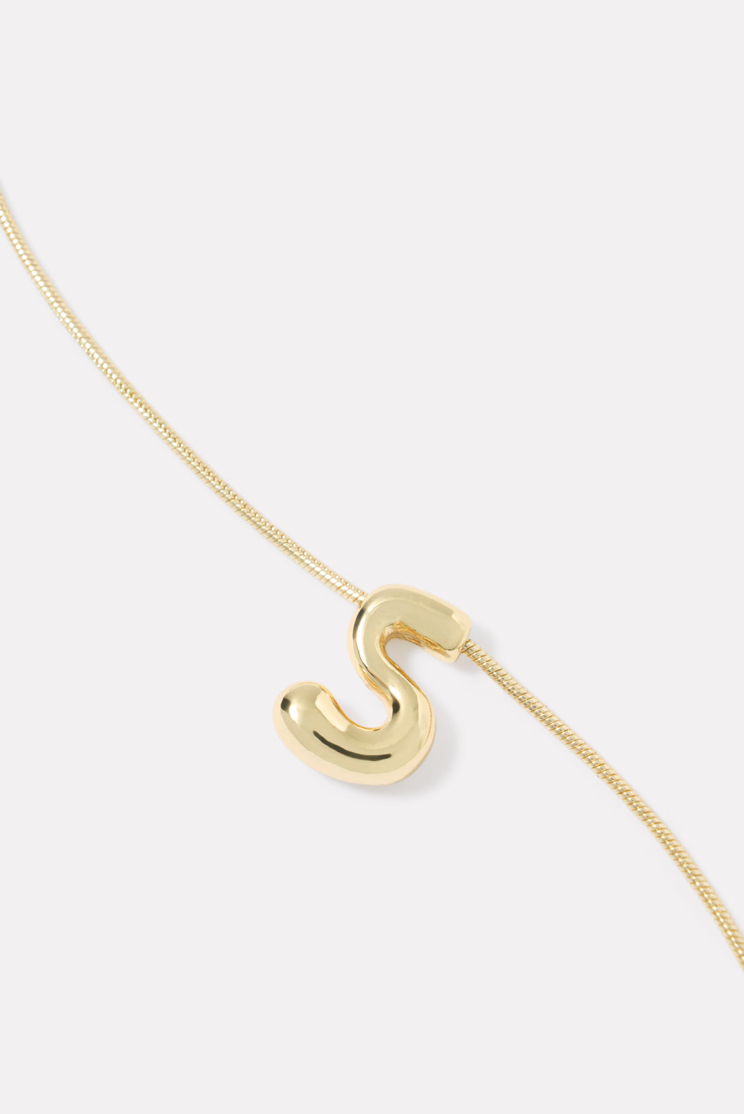 Noella Initial Necklace