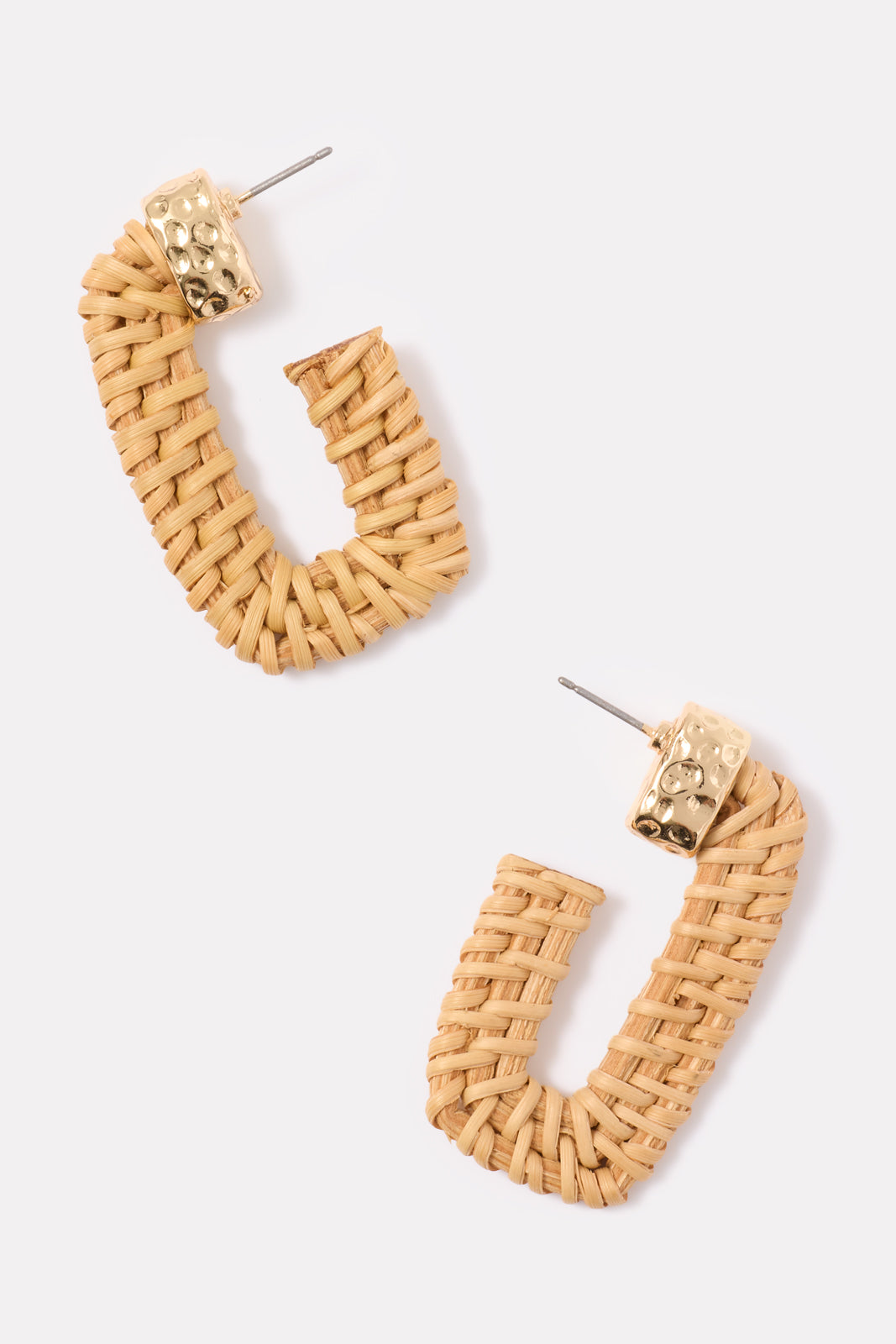 Avila Basket Weave Hoops