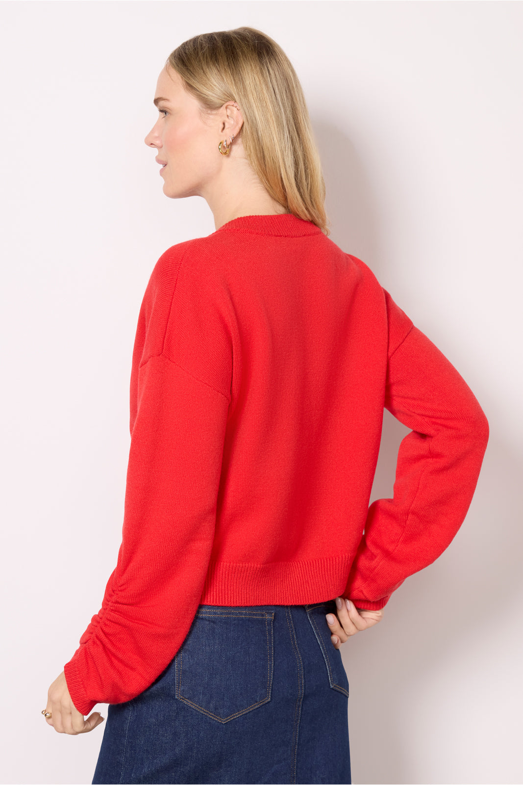 Latigo V Neck Sweater