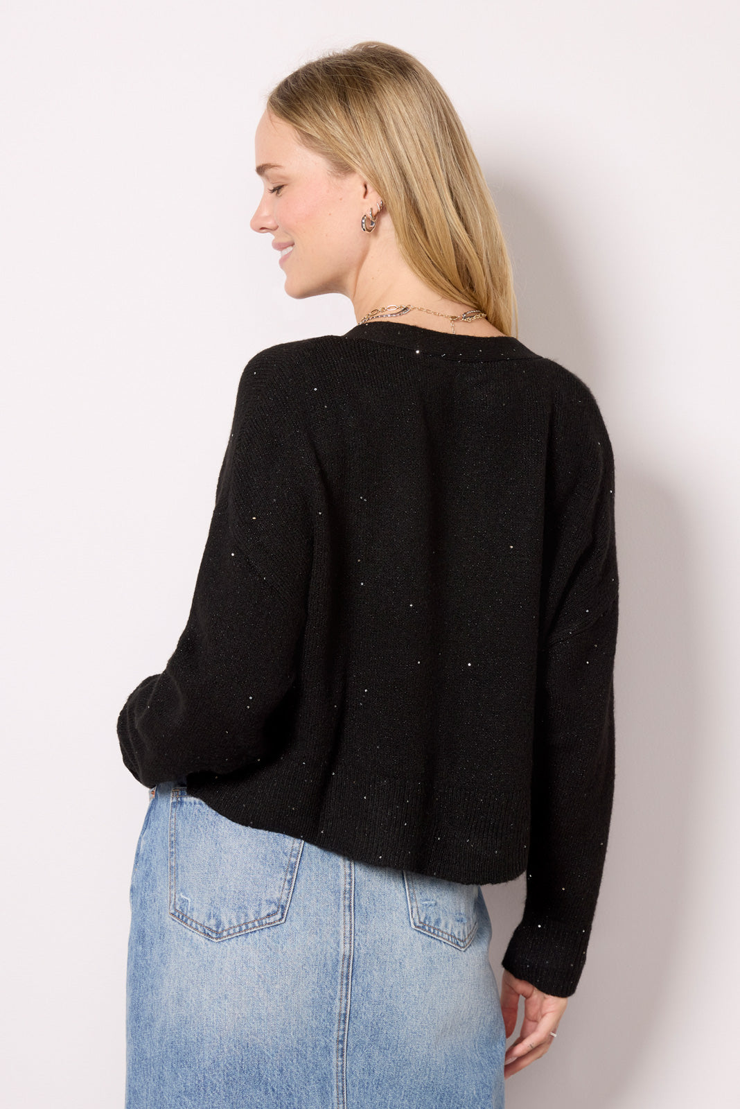 Kiya Sparkle Cardigan