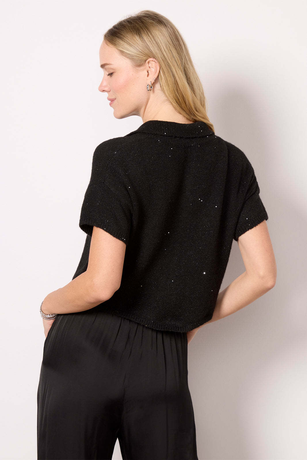 Delfina Sparkle Sweater