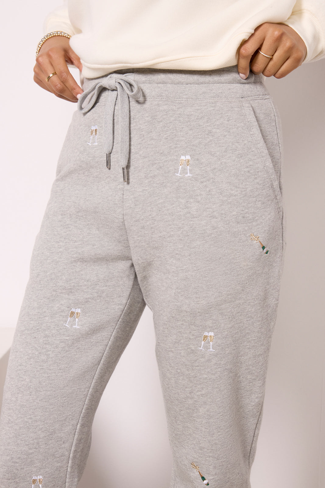 Champagne Kingston Sweatpants