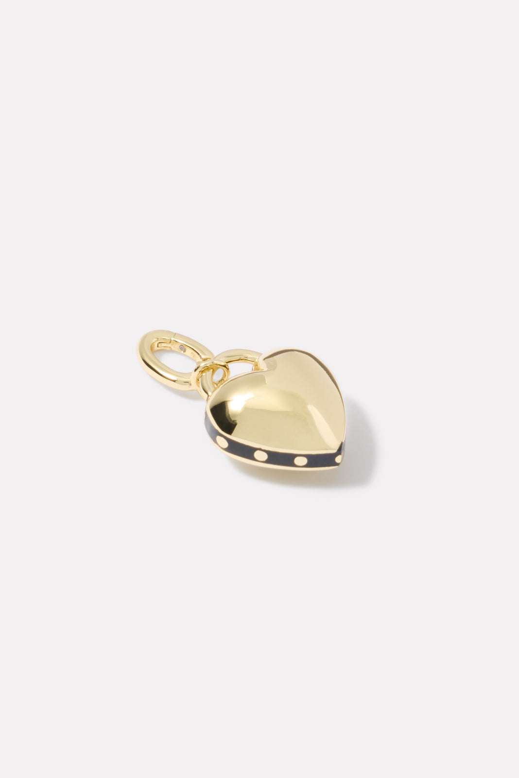 Heart Stud Parker Charm