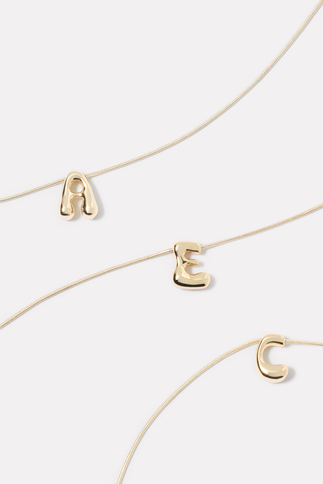 Noella Initial Necklace