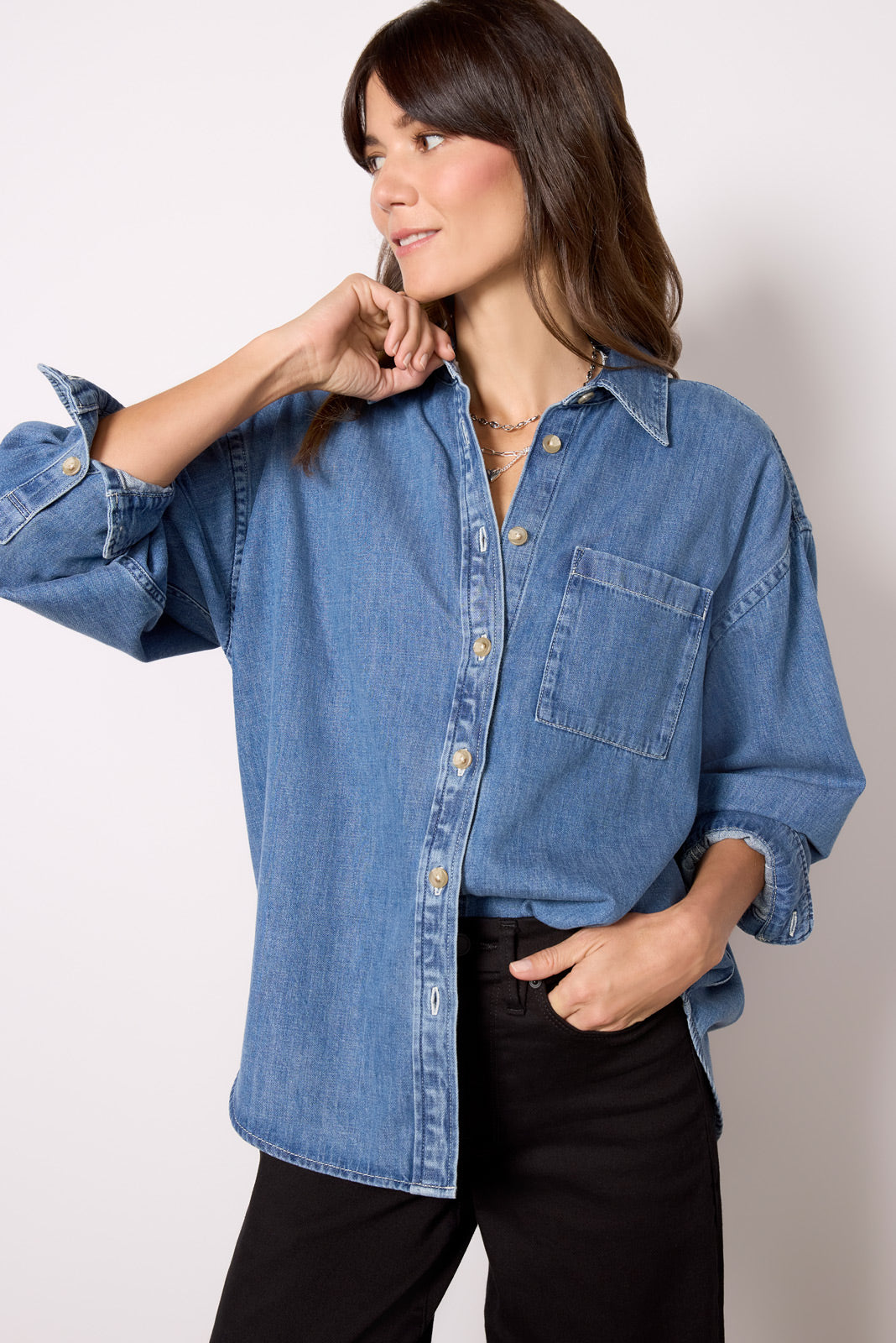 Sunfair Denim Shirt